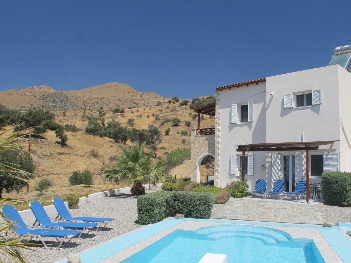 Beautiful Villa In Агиа Галини Экстерьер фото