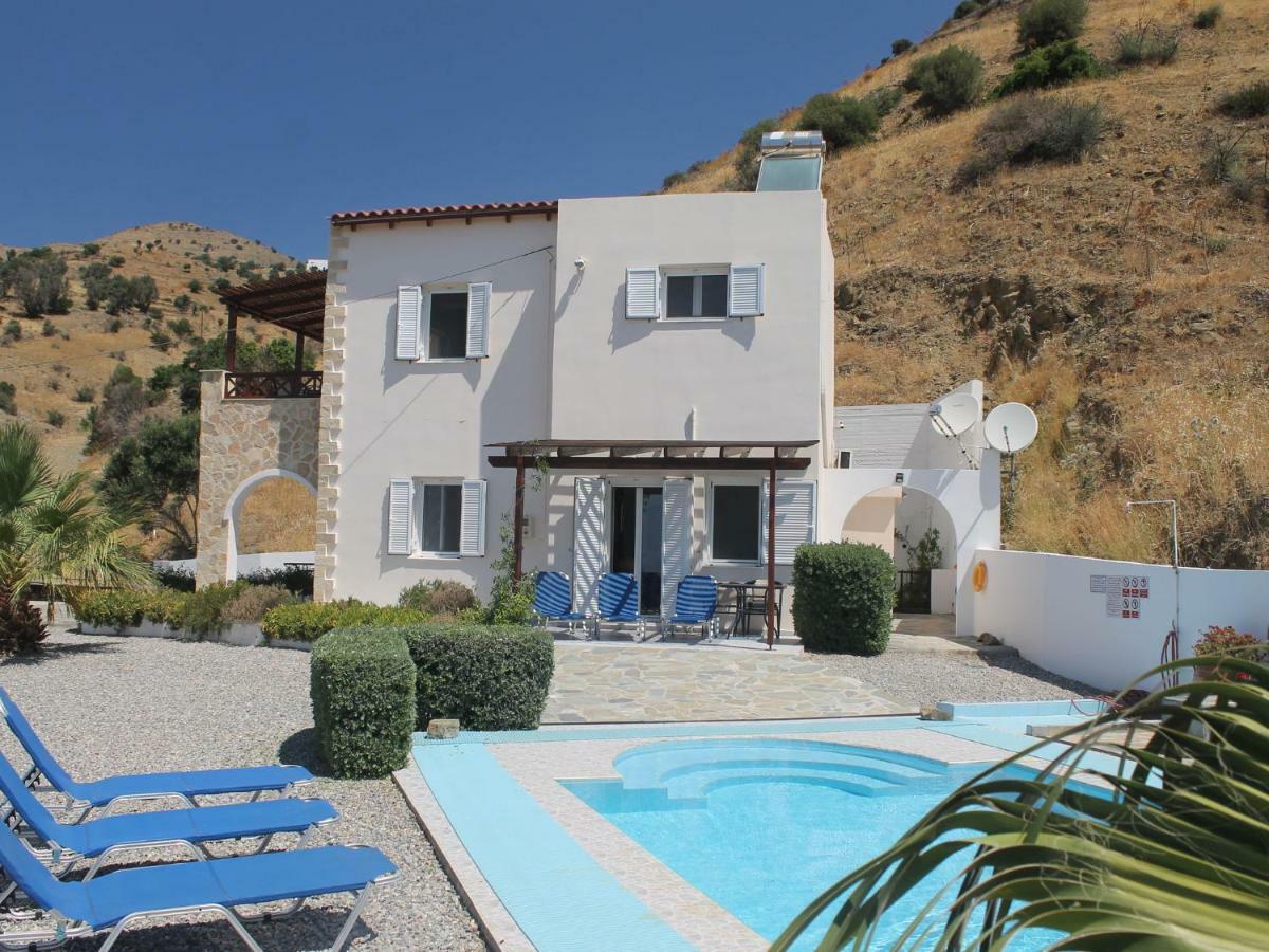 Beautiful Villa In Агиа Галини Экстерьер фото